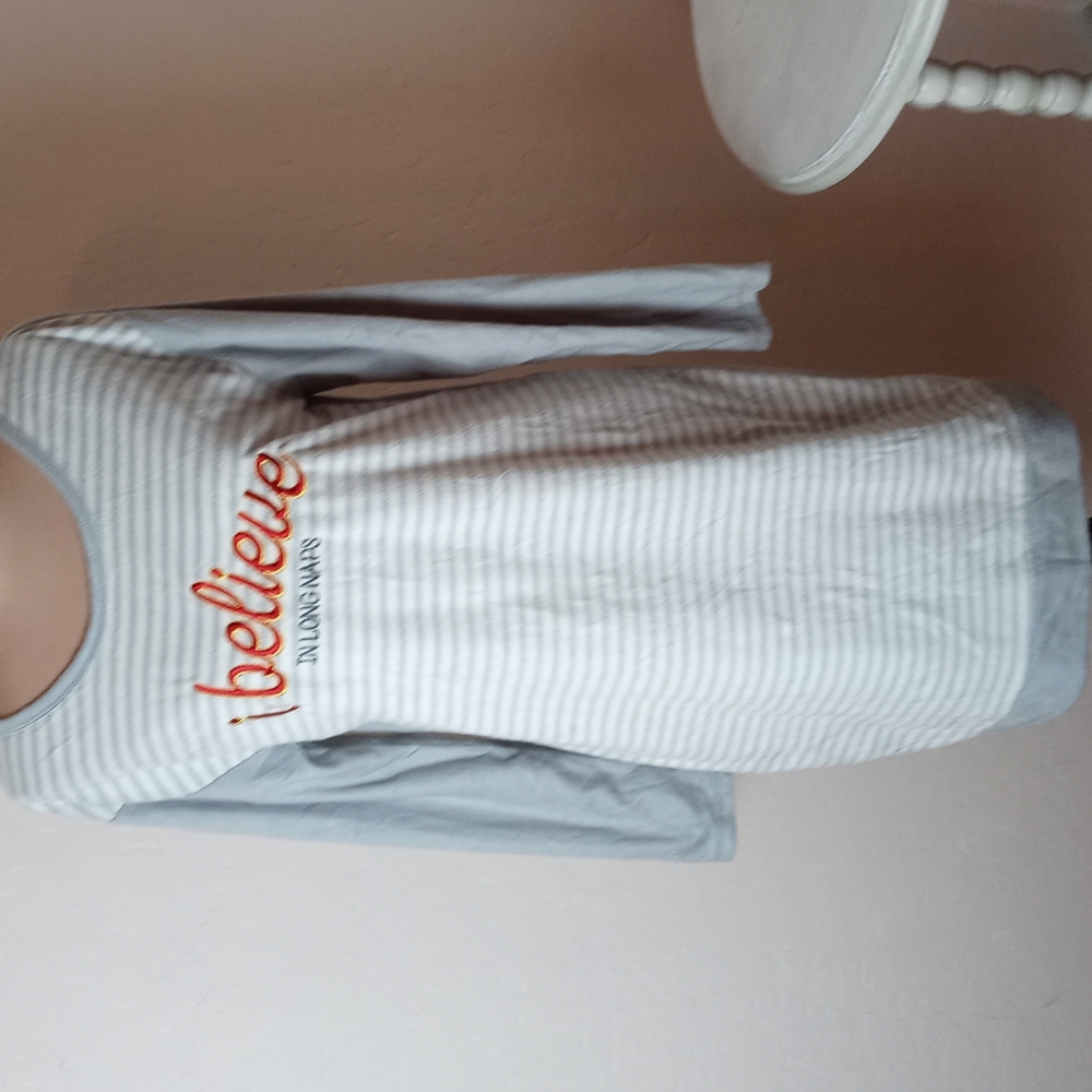 Sleep Chic Fleece Nightshirt